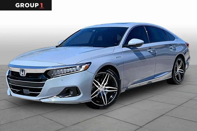 2022 Honda Accord Hybrid Touring