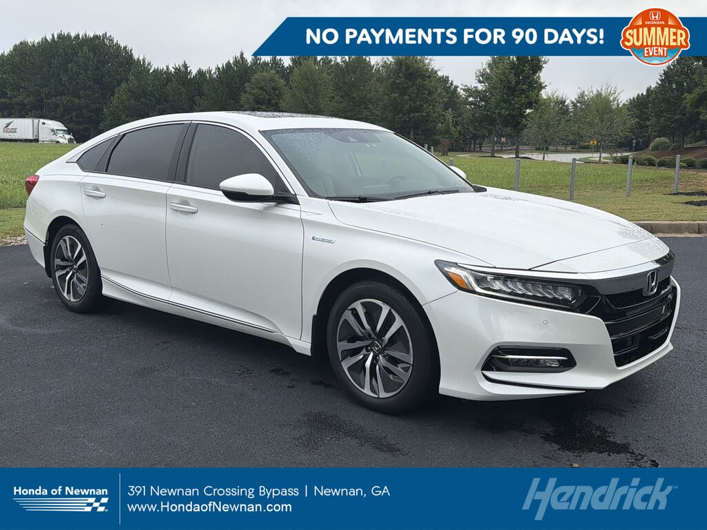 2018 Honda Accord Hybrid Hybrid Touring — photo 1 of 7