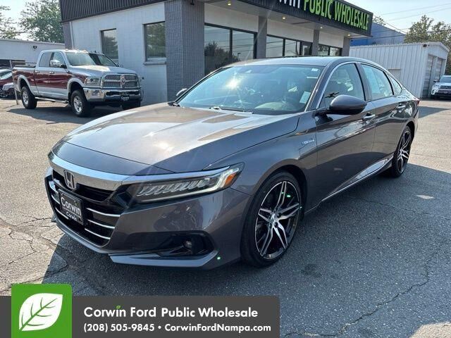 2021 Honda Accord Hybrid Touring — photo 1 of 2
