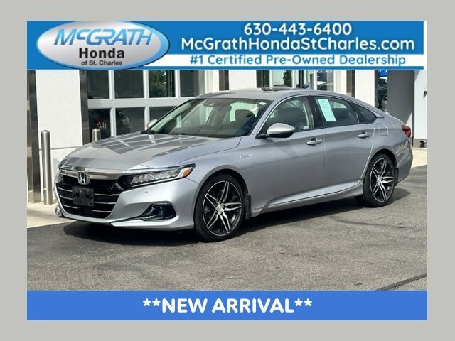 2021 Honda Accord Hybrid Hybrid Touring