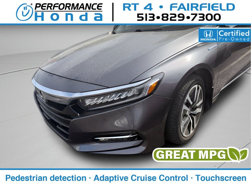 2018 Honda Accord Hybrid Hybrid Touring — photo 1 of 7