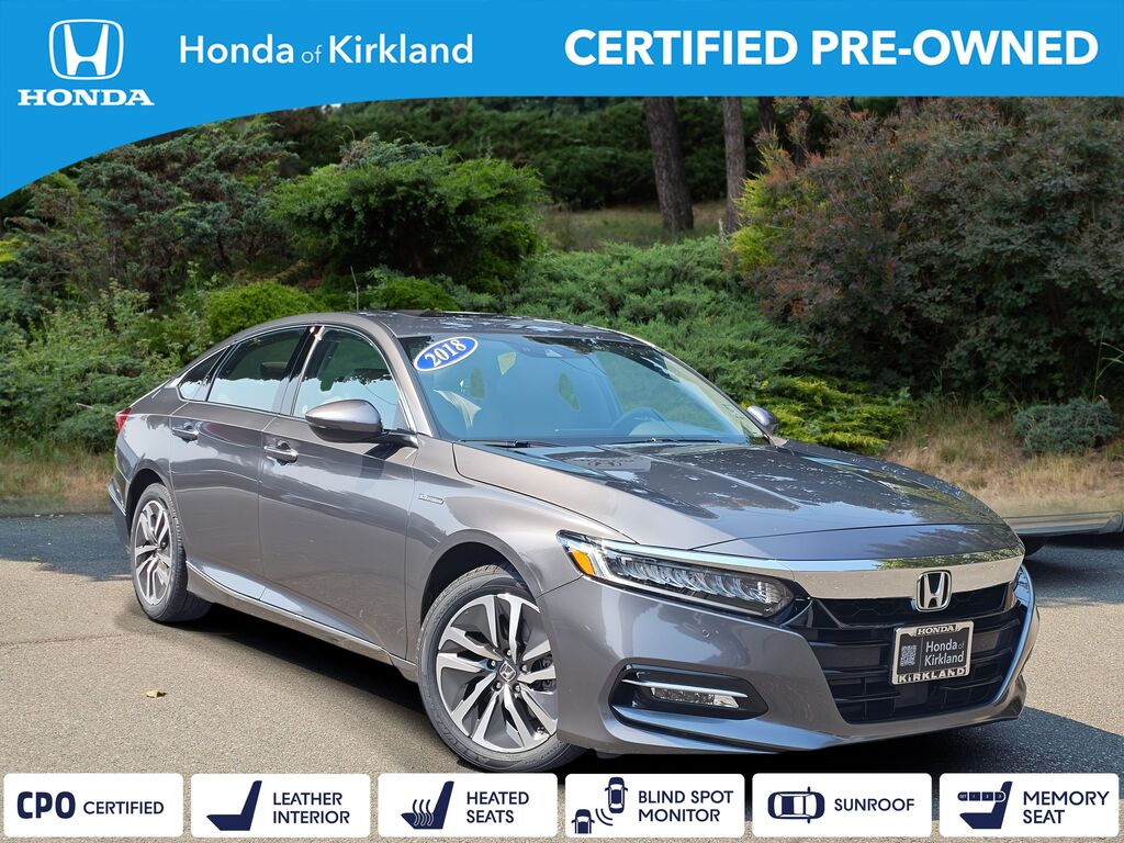 2018 Honda Accord Hybrid Hybrid Touring — photo 1 of 7