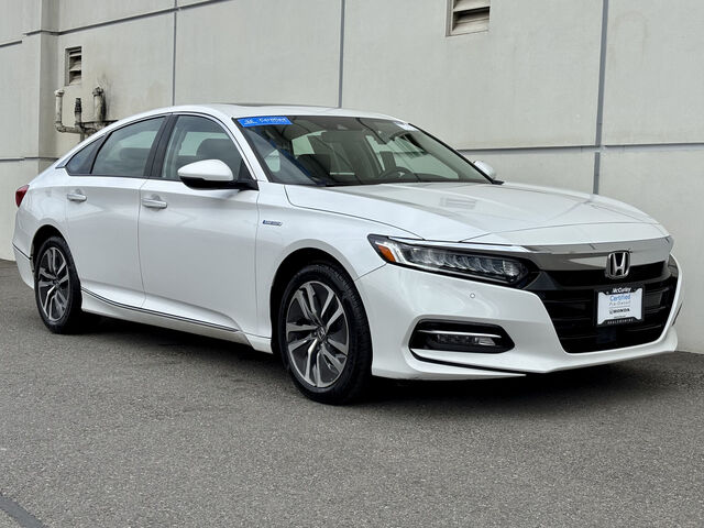 2019 Honda Accord Hybrid Hybrid Touring