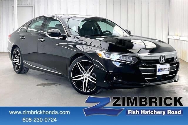 2021 Honda Accord Hybrid Touring — photo 1 of 13