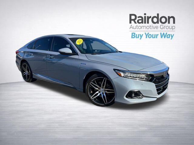 2021 Honda Accord Hybrid Hybrid Touring