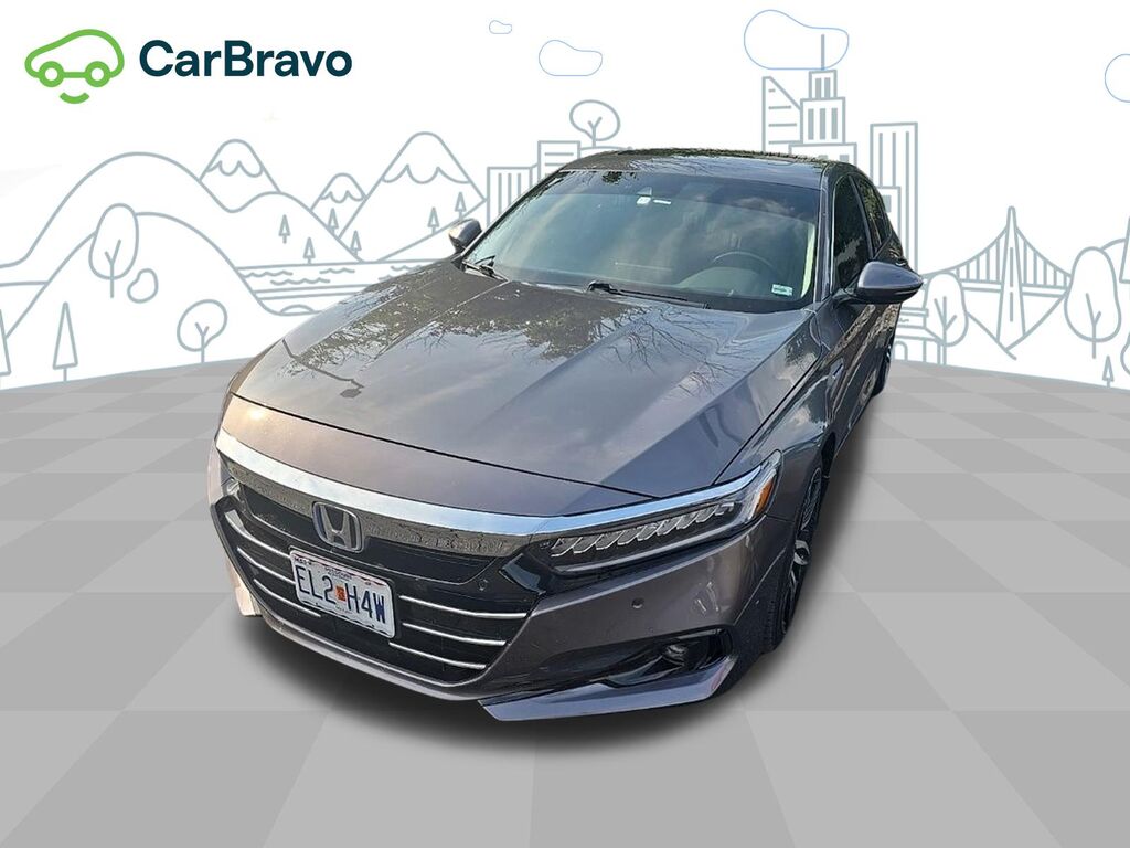 2022 Honda Accord Hybrid Touring — photo 1 of 6