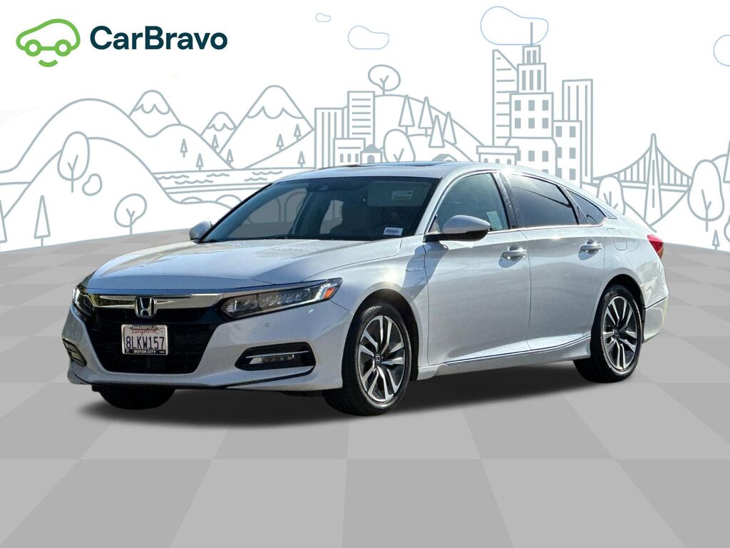 2019 Honda Accord Hybrid Touring — photo 1 of 6