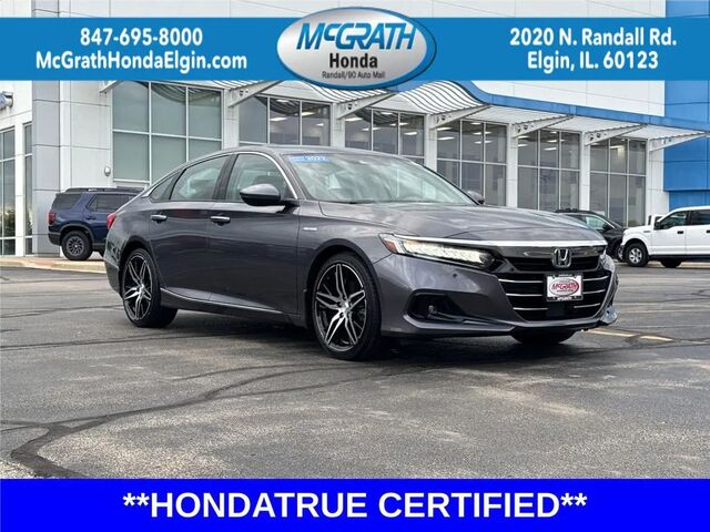 2022 Honda Accord Hybrid Touring