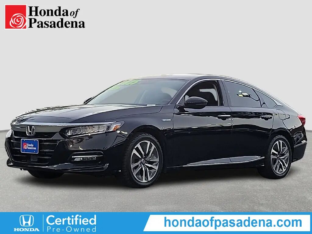2018 Honda Accord Hybrid Touring — photo 1 of 13