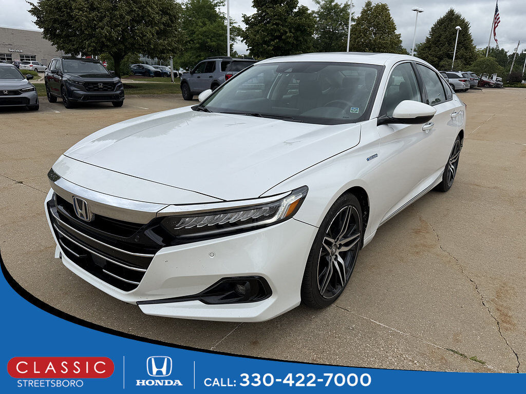 2022 Honda Accord Hybrid HYBRID TRG — photo 1 of 7