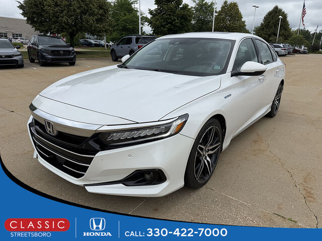 2022 Honda Accord Hybrid HYBRID TRG