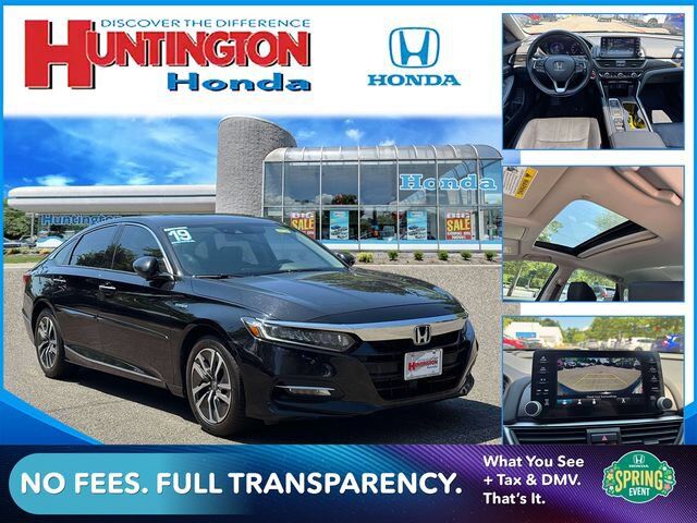 2019 Honda Accord Hybrid Hybrid Touring — photo 1 of 6