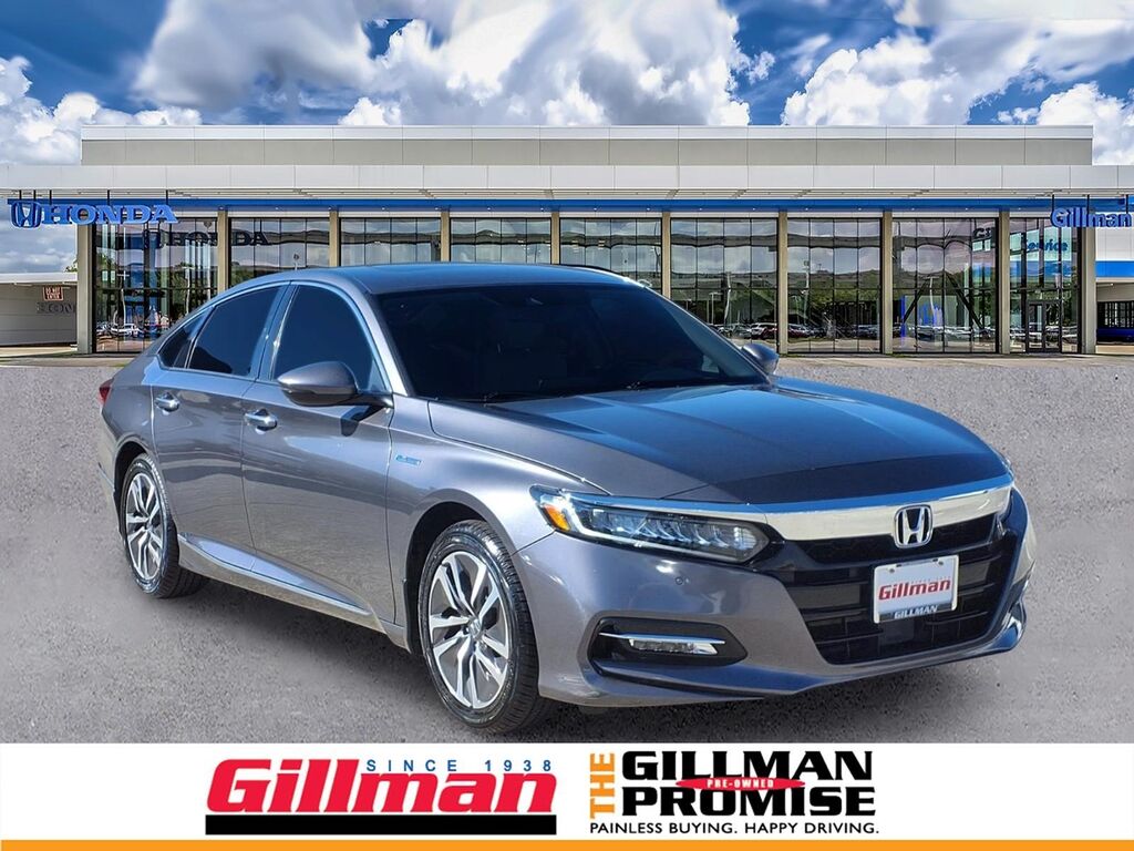 2019 Honda Accord Hybrid Hybrid Touring — photo 1 of 7