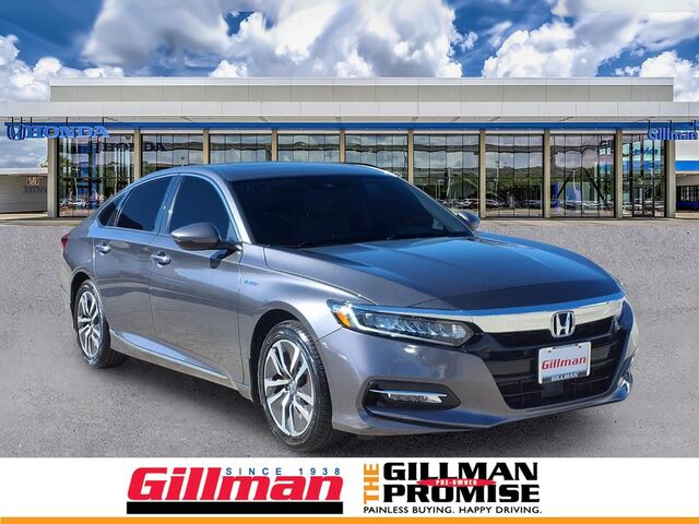 2019 Honda Accord Hybrid Hybrid Touring
