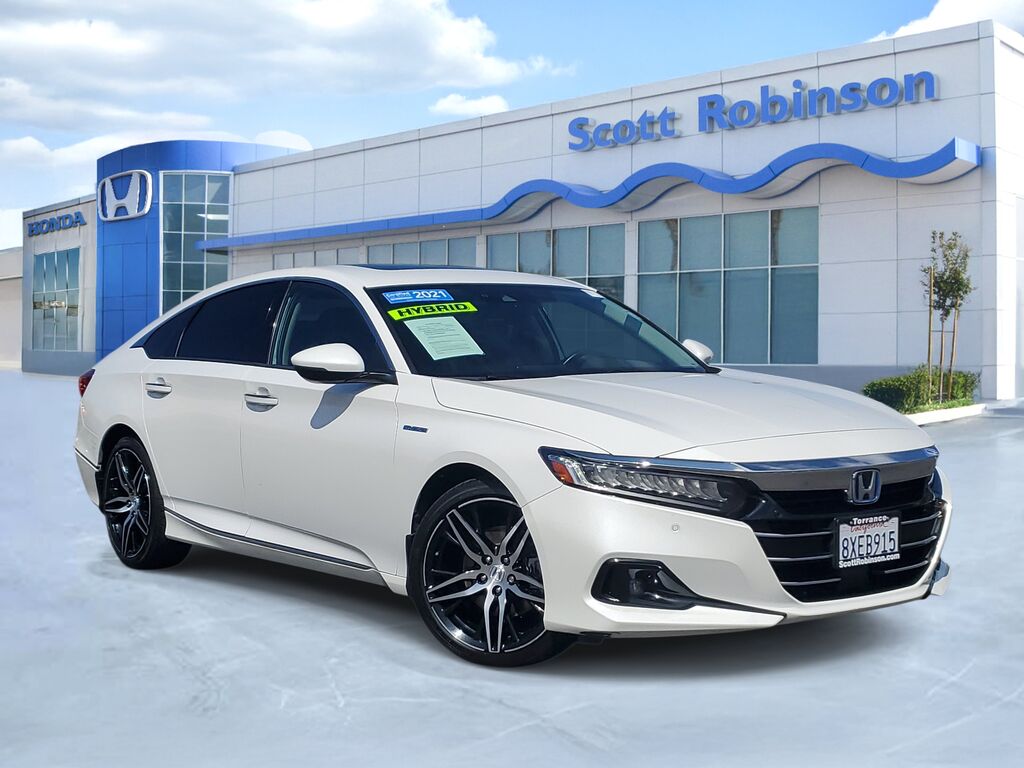 2021 Honda Accord Hybrid Hybrid Touring — photo 1 of 7