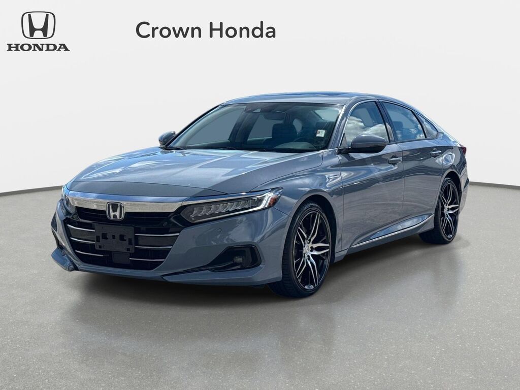 2022 Honda Accord Hybrid Touring — photo 1 of 13