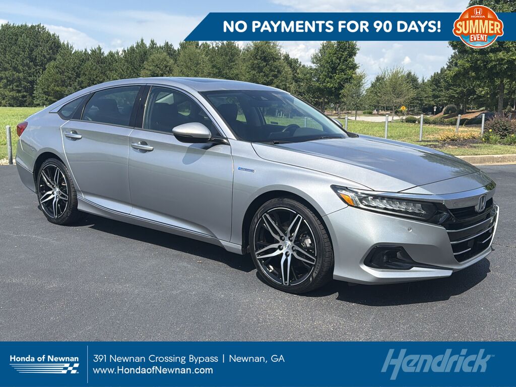 2022 Honda Accord Hybrid HYBRID TRG — photo 1 of 7