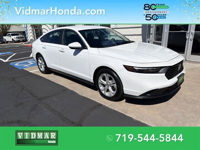2023 Honda Accord Sedan 1.5T LX