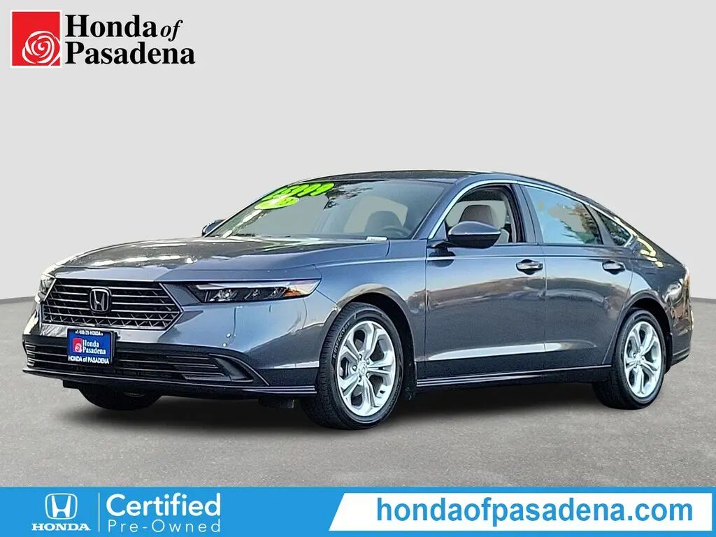 2023 Honda Accord LX — photo 1 of 13