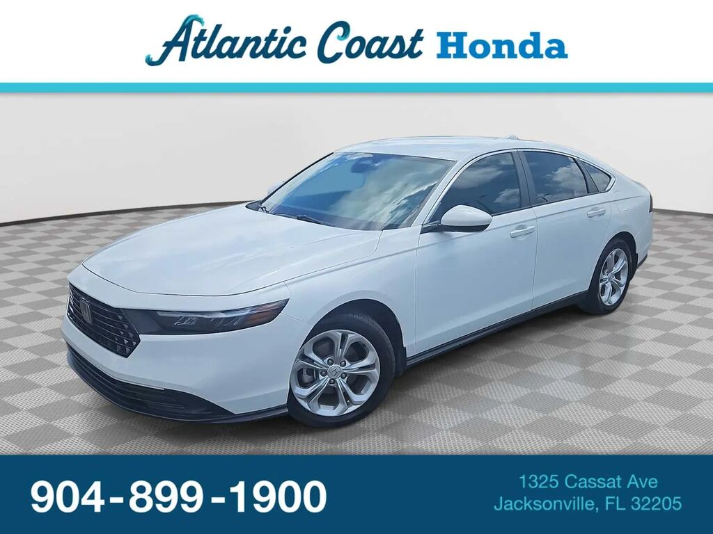 2023 Honda Accord LX — photo 1 of 13