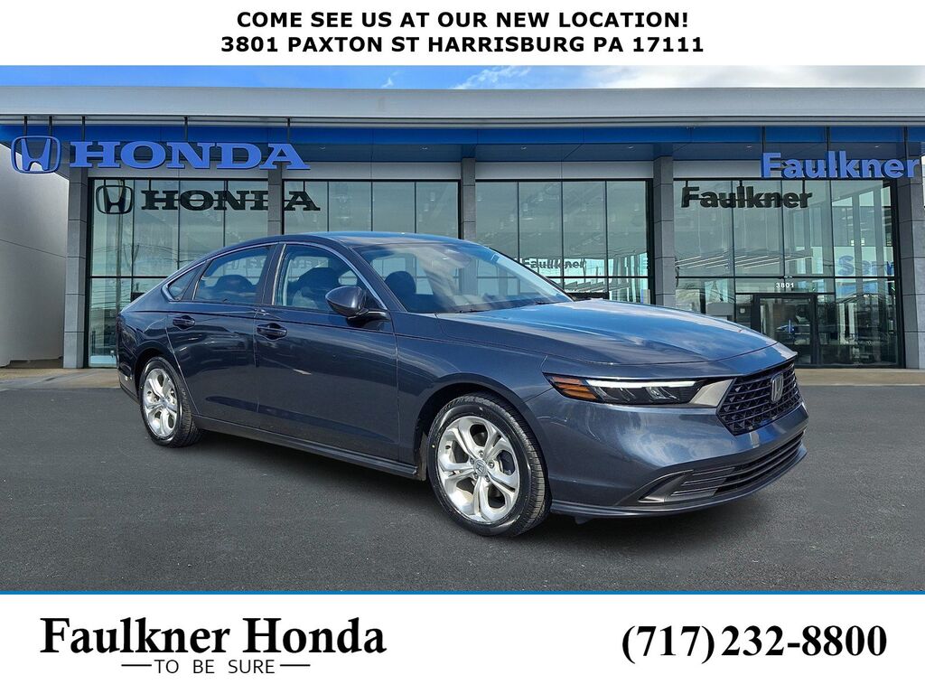 2023 Honda Accord Sedan 1.5T LX — photo 1 of 6