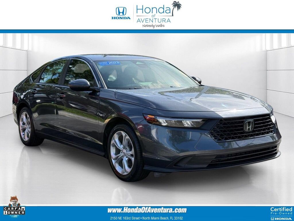 2023 Honda Accord LX — photo 1 of 13