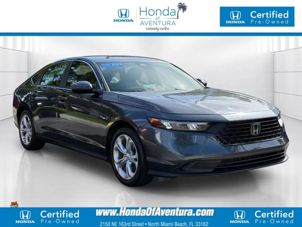 2023 Honda Accord LX — photo 1 of 13