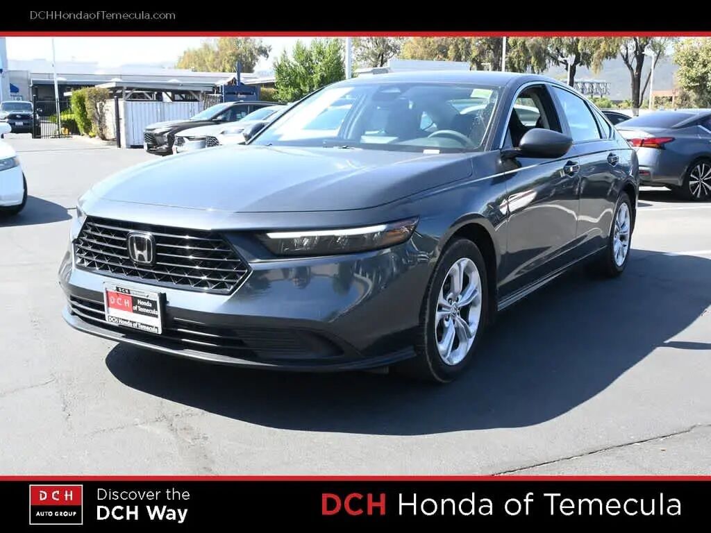2024 Honda Accord LX — photo 1 of 13