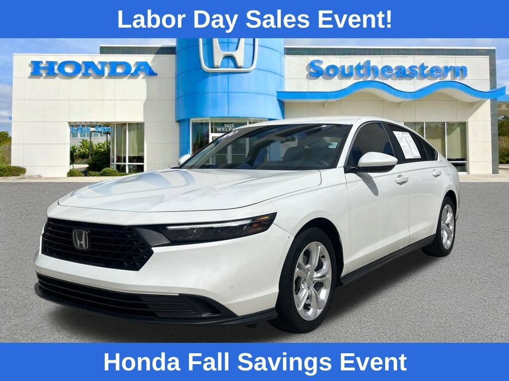 2024 Honda Accord Sedan 1.5T LX — photo 1 of 7