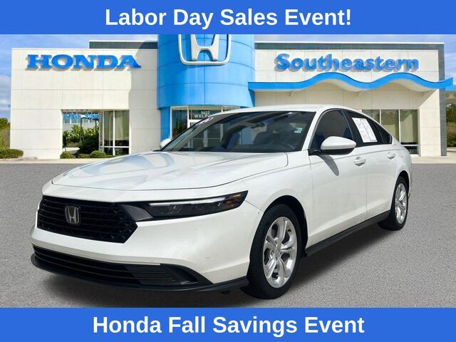 2024 Honda Accord Sedan 1.5T LX