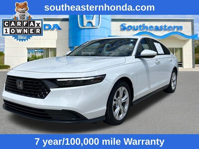 2024 Honda Accord LX