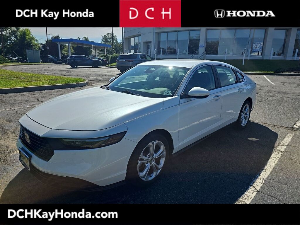 2024 Honda Accord Sedan 1.5T LX — photo 1 of 7