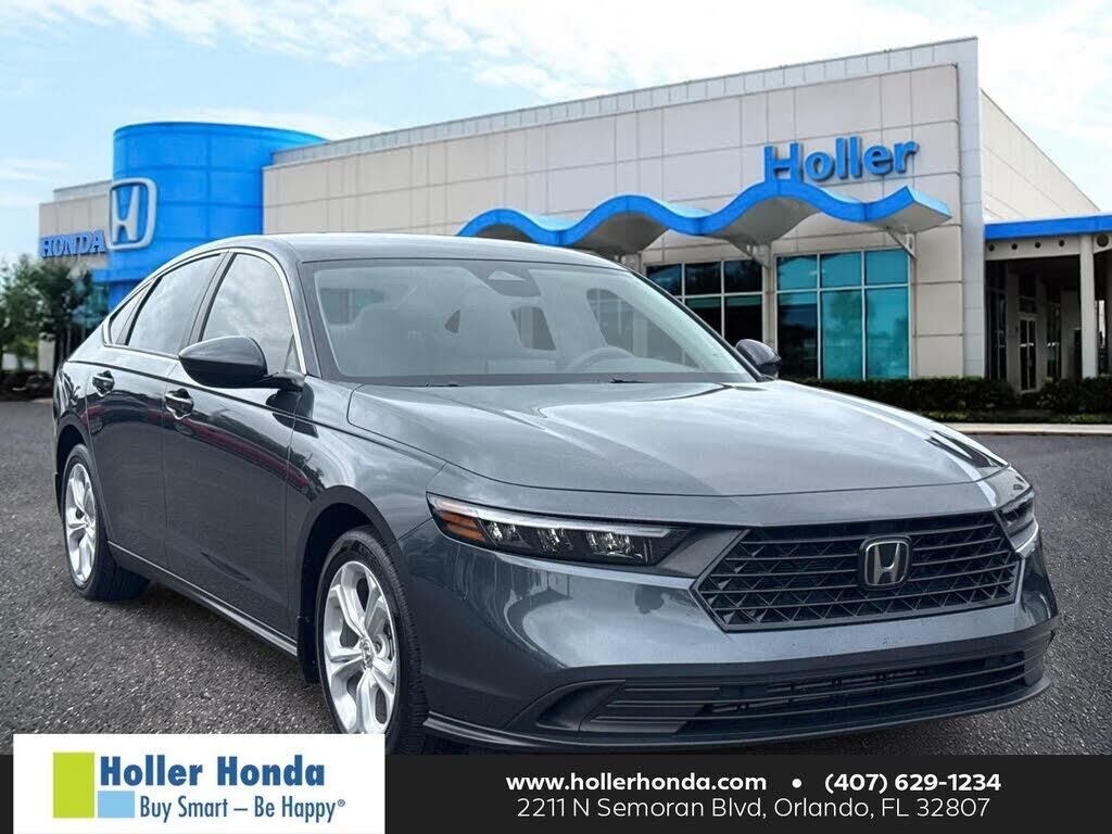2024 Honda Accord LX — photo 1 of 1