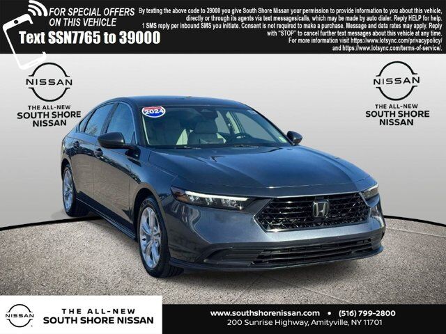2024 Honda Accord Sedan LX