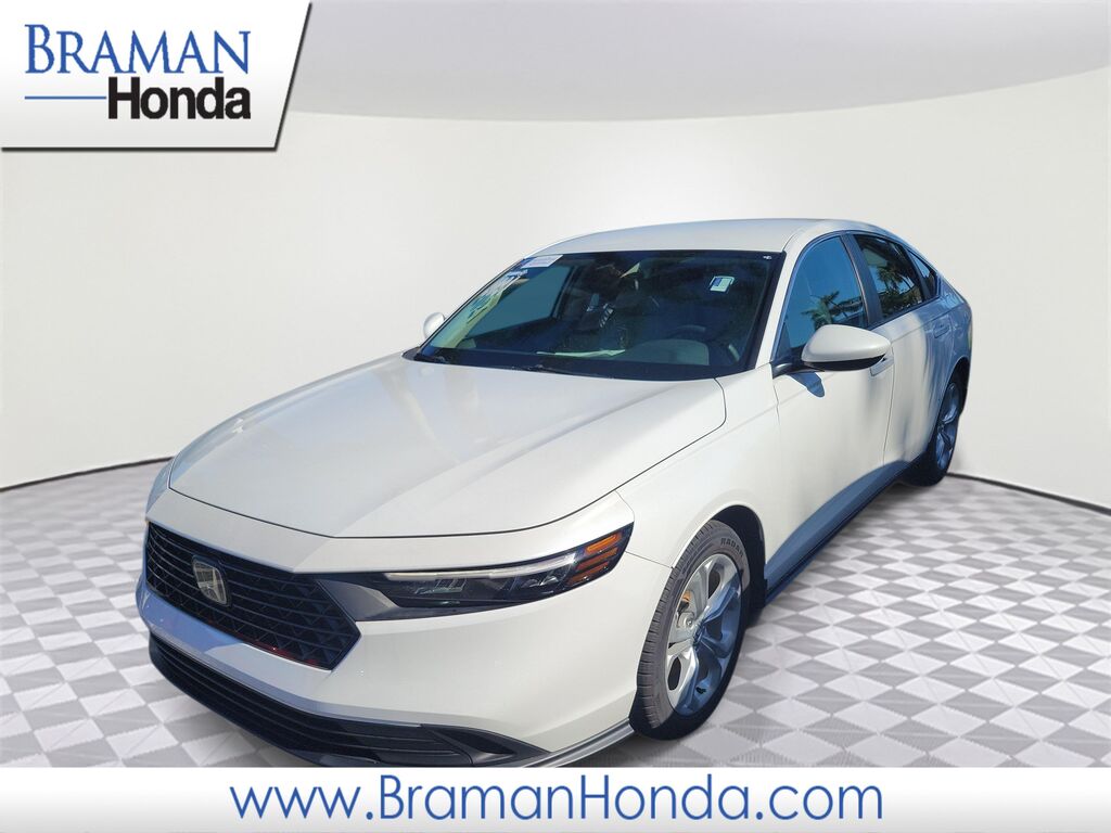 2024 Honda Accord LX — photo 1 of 20