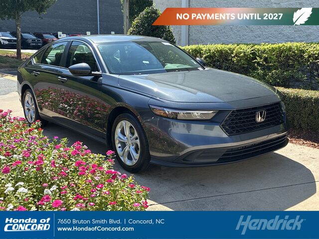2024 Honda Accord Sedan 1.5T LX