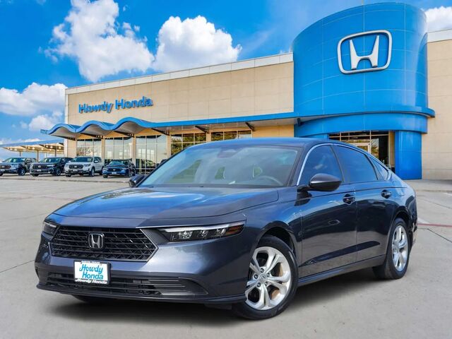 2024 Honda Accord LX