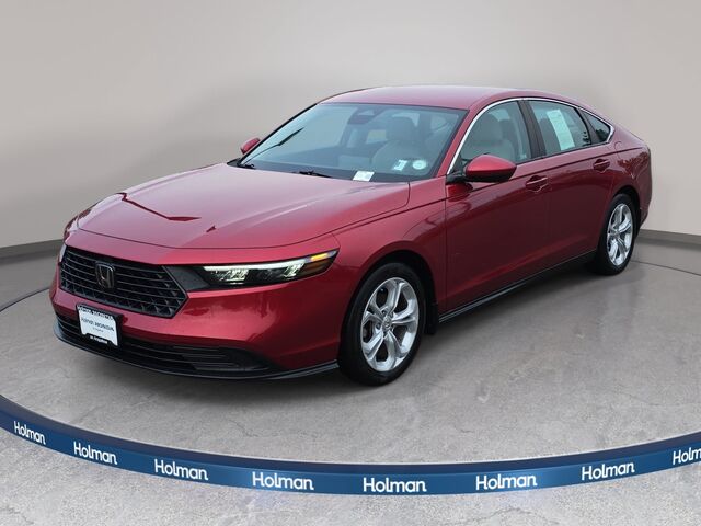 2024 Honda Accord Sedan 1.5T LX