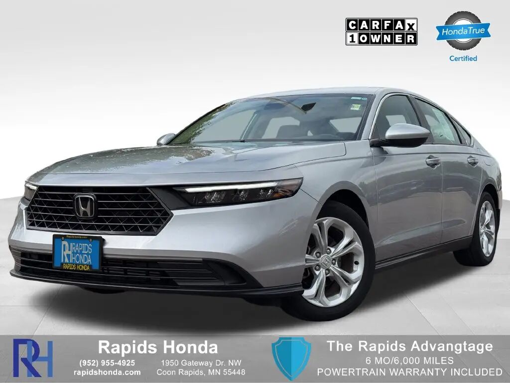 2024 Honda Accord LX — photo 1 of 13