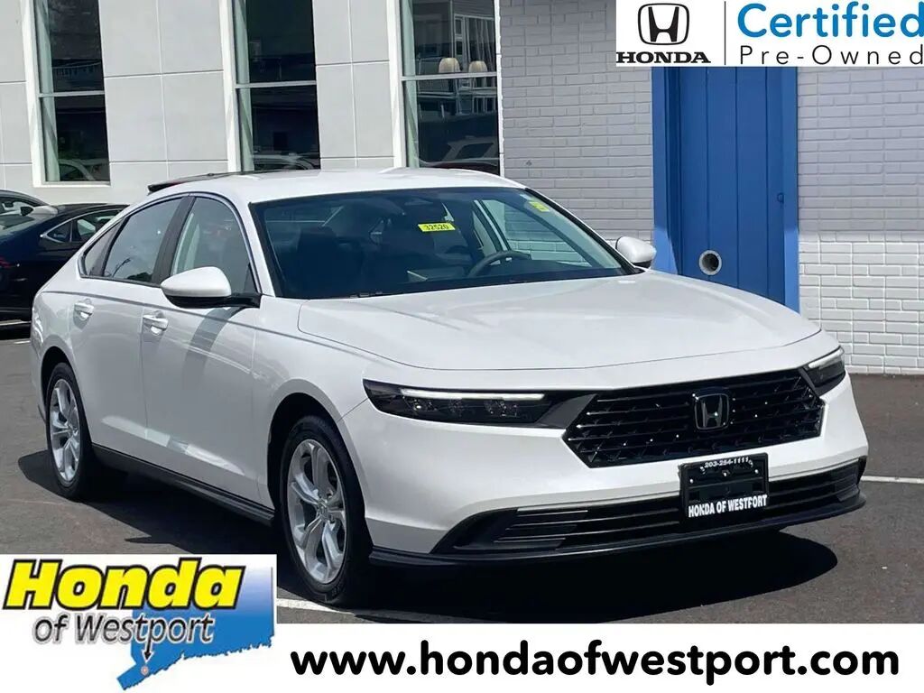 2024 Honda Accord LX — photo 1 of 12
