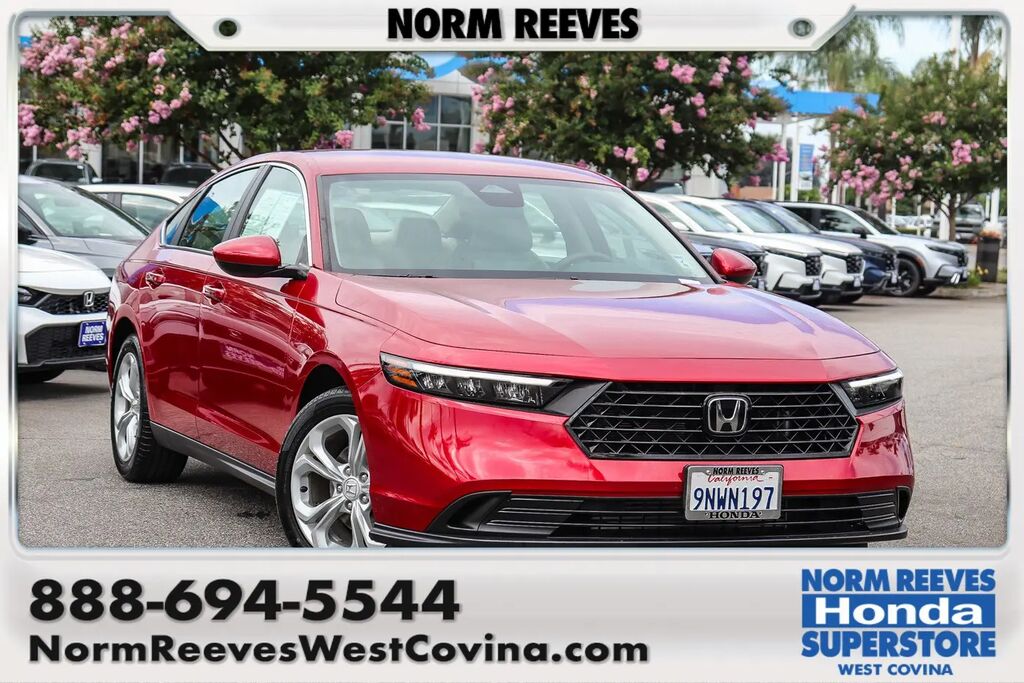 2024 Honda Accord LX — photo 1 of 11