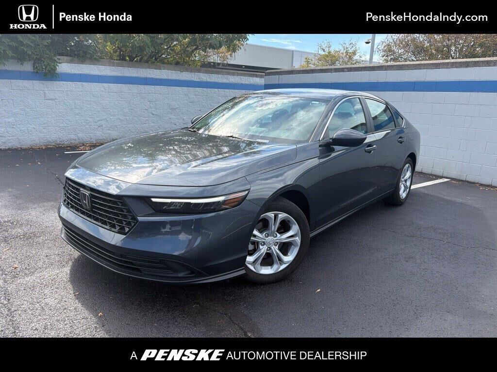 2024 Honda Accord LX — photo 1 of 13