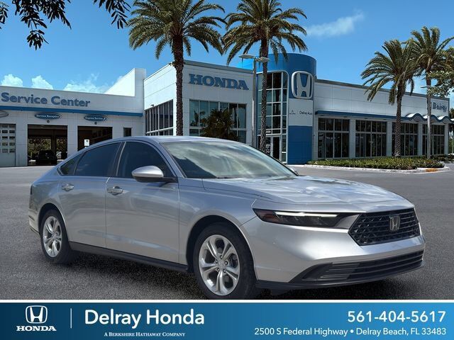 2024 Honda Accord Sedan 1.5T LX — photo 1 of 7