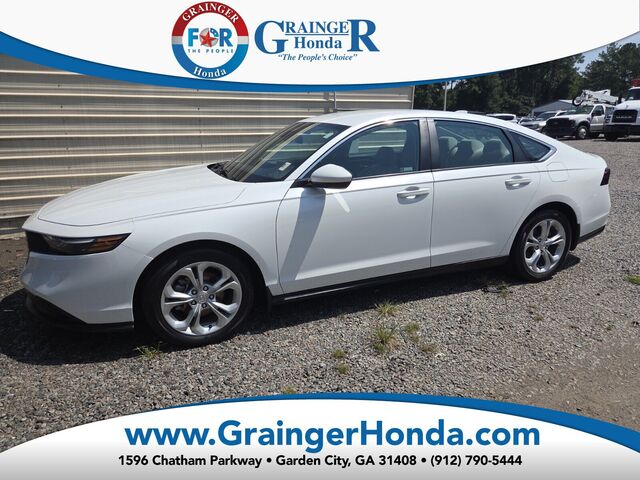 2024 Honda Accord Sedan 1.5T LX
