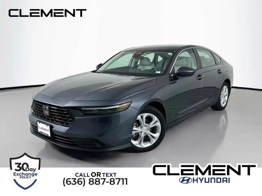 2024 Honda Accord LX — photo 1 of 13