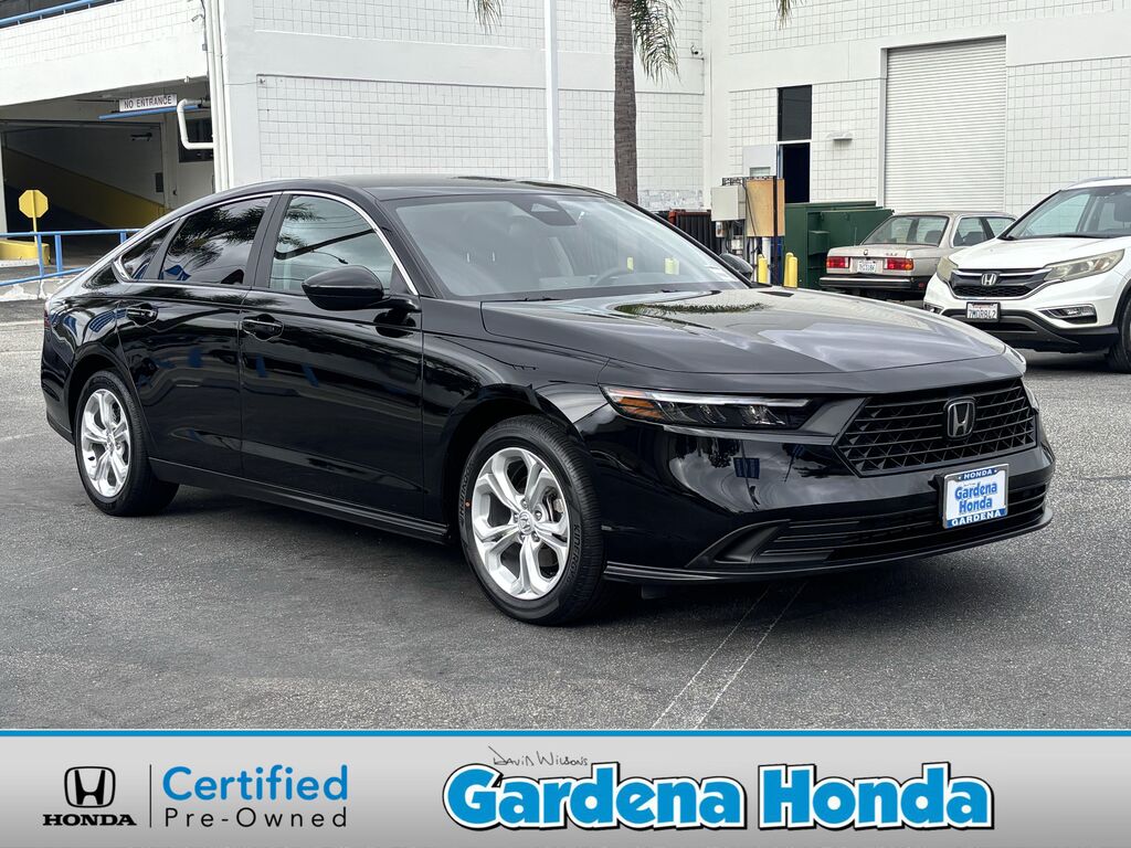 2024 Honda Accord LX — photo 1 of 7