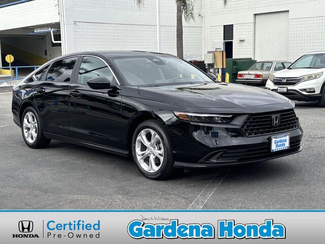 2024 Honda Accord LX