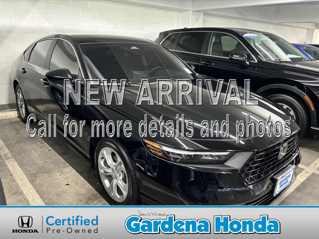 2024 Honda Accord LX — photo 1 of 4
