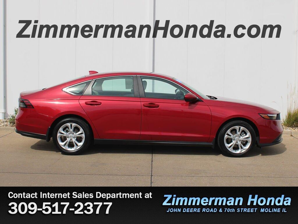 2024 Honda Accord LX — photo 1 of 13