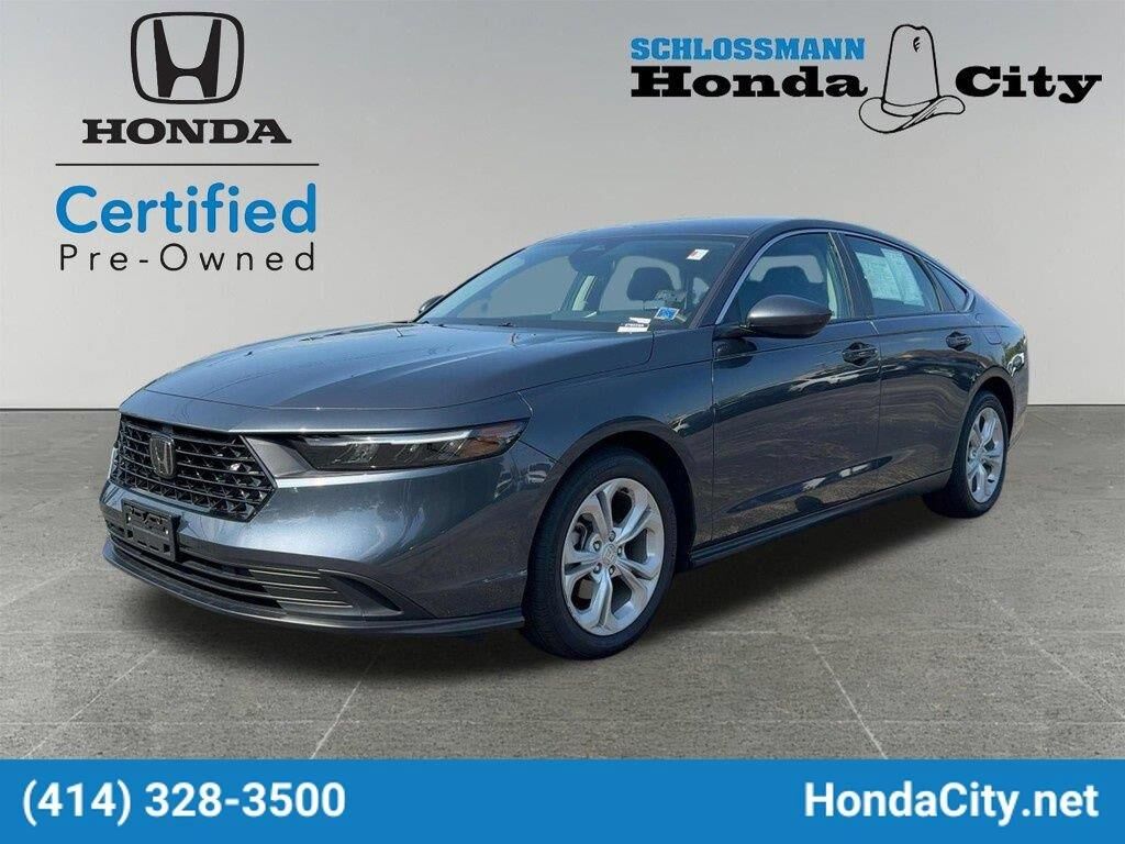 2025 Honda Accord LX — photo 1 of 26